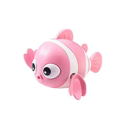 Cute Wind-Up Swimming Fish Bath Toy