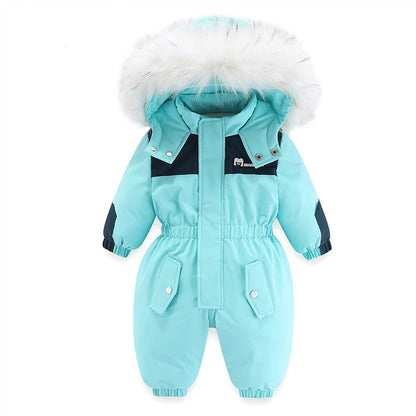 Winter Baby snow jumpsuit