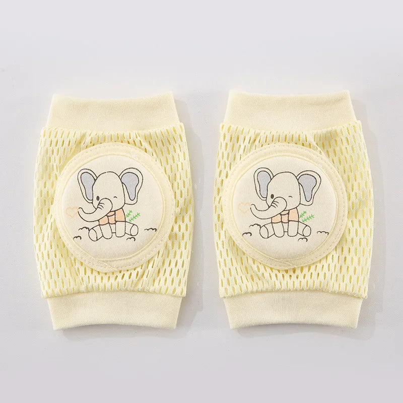 Baby breathable mesh knee pads