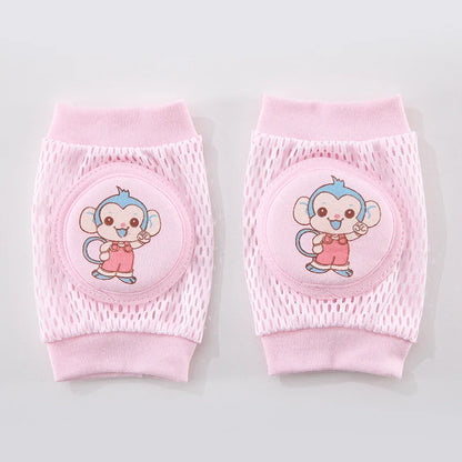 Baby breathable mesh knee pads