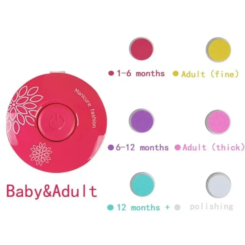 Electric Baby Nail Trimmers