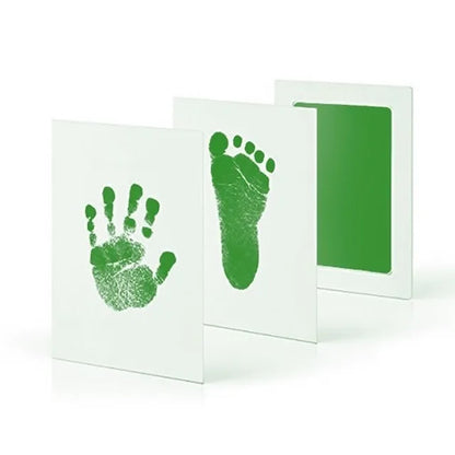 Newborn Baby DIY Hand And Footprint Kit