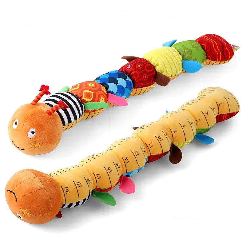 Baby Rattle Musical Caterpillar