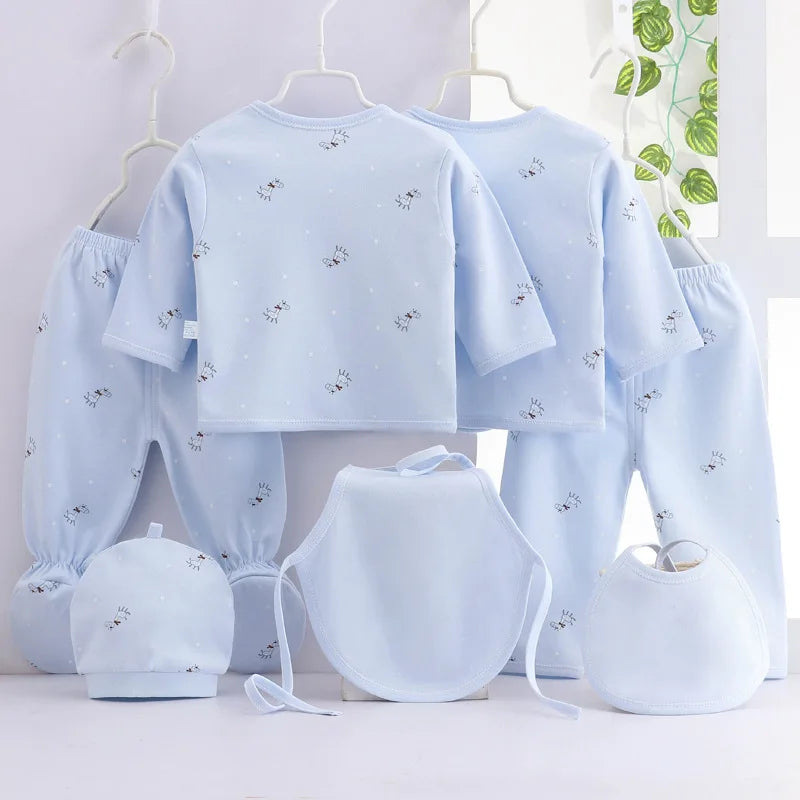 7Pc set Newborn Baby Clothes