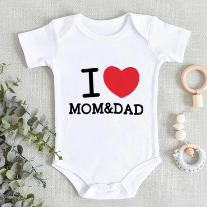 Cute & Funny Baby Rompers