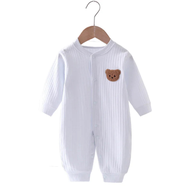 Cute bear baby rompers