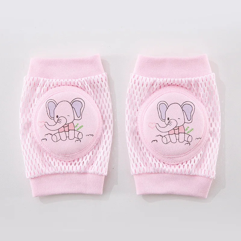 Baby breathable mesh knee pads