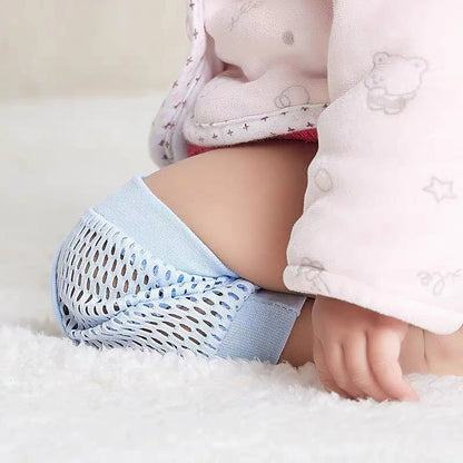 Baby breathable mesh knee pads