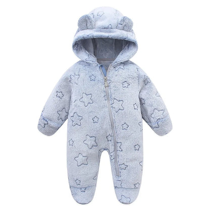 Newborn Winter Baby Rompers