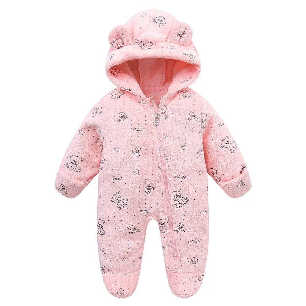 Newborn Winter Baby Rompers