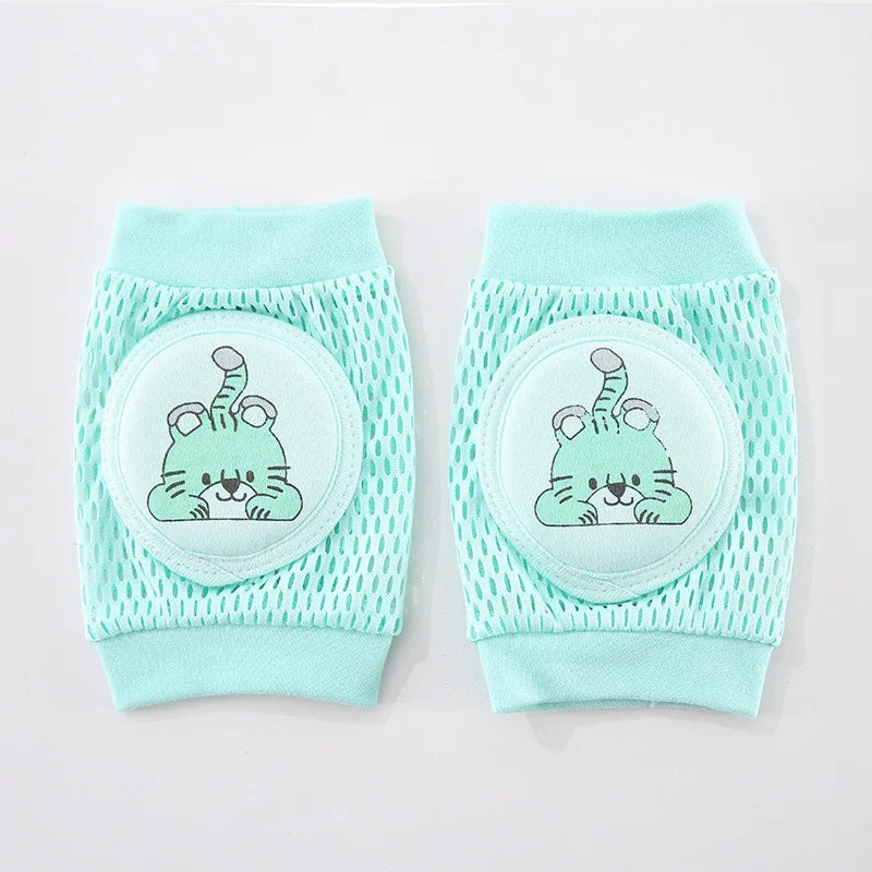 Baby breathable mesh knee pads