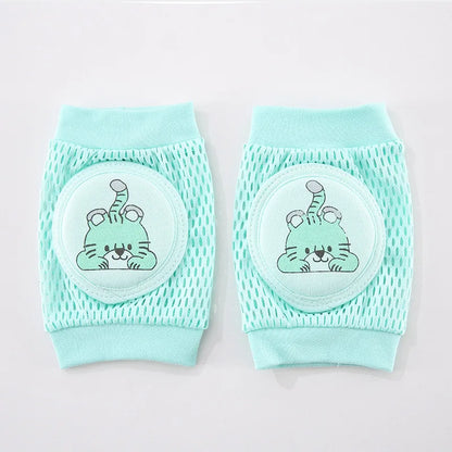 Baby breathable mesh knee pads