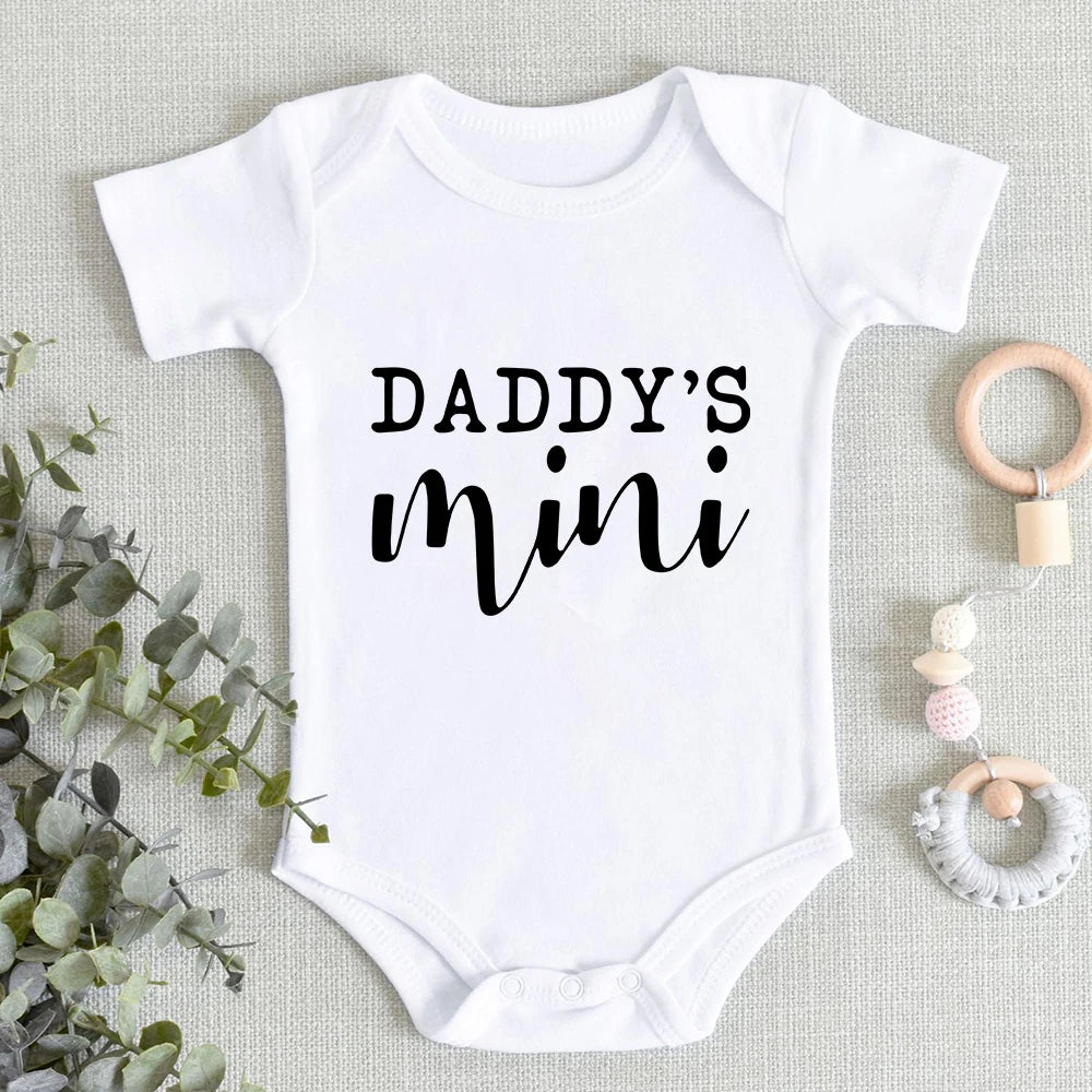 Cute & Funny Baby Rompers