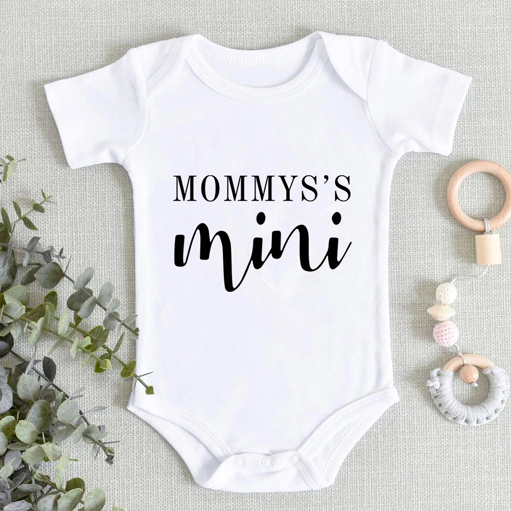 Cute & Funny Baby Rompers