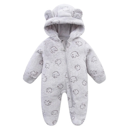 Newborn Winter Baby Rompers