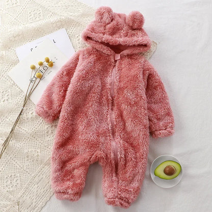 Warm Bear Baby Romper