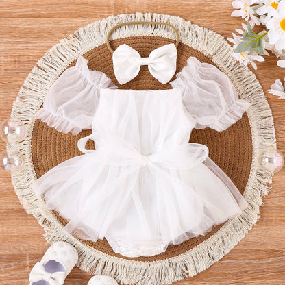 Baby princess romper/dress