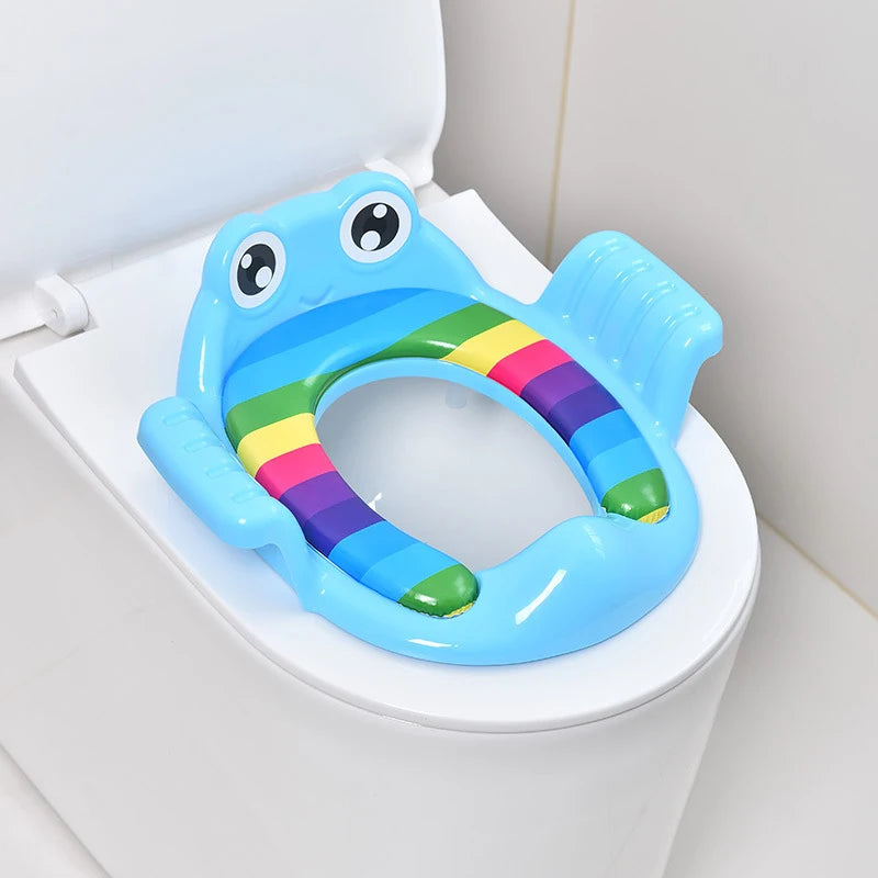 Baby Toilet Seat Auxiliary Attachment