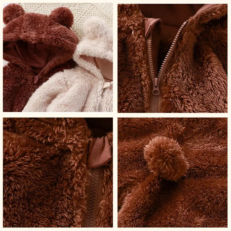 Warm Bear Baby Romper