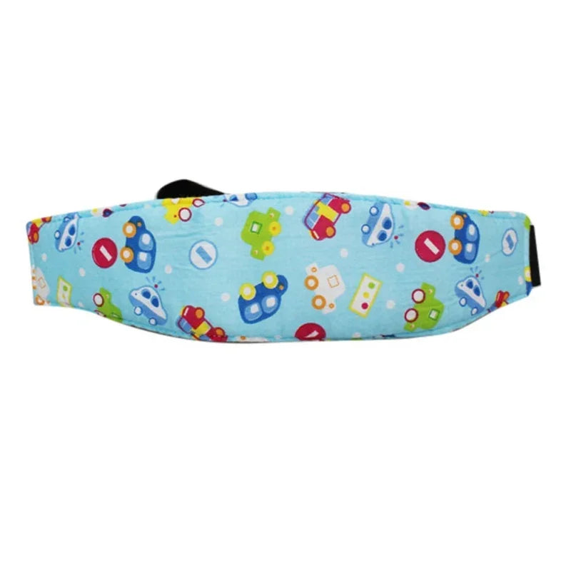 Baby head support strap