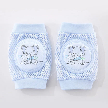 Baby breathable mesh knee pads