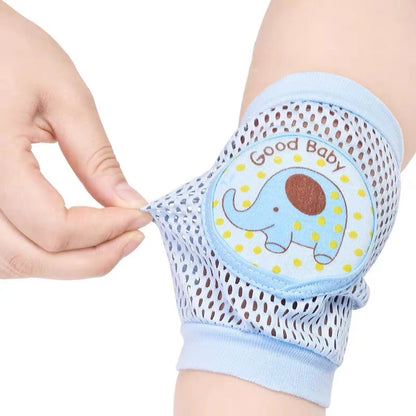 Baby breathable mesh knee pads