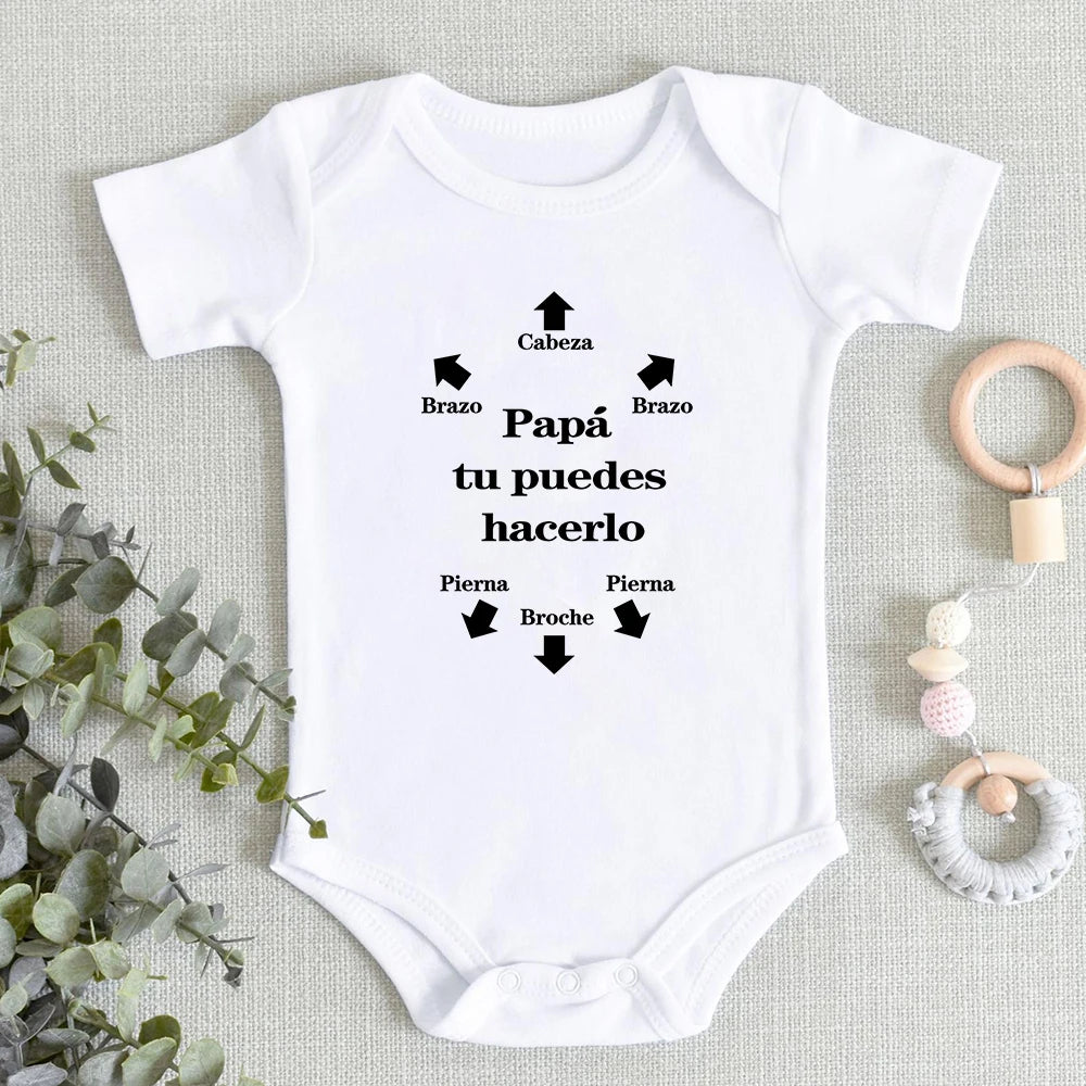 Cute & Funny Baby Rompers