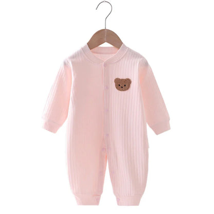 Cute bear baby rompers