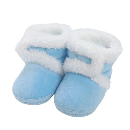 Newborn Girls Soft Booties