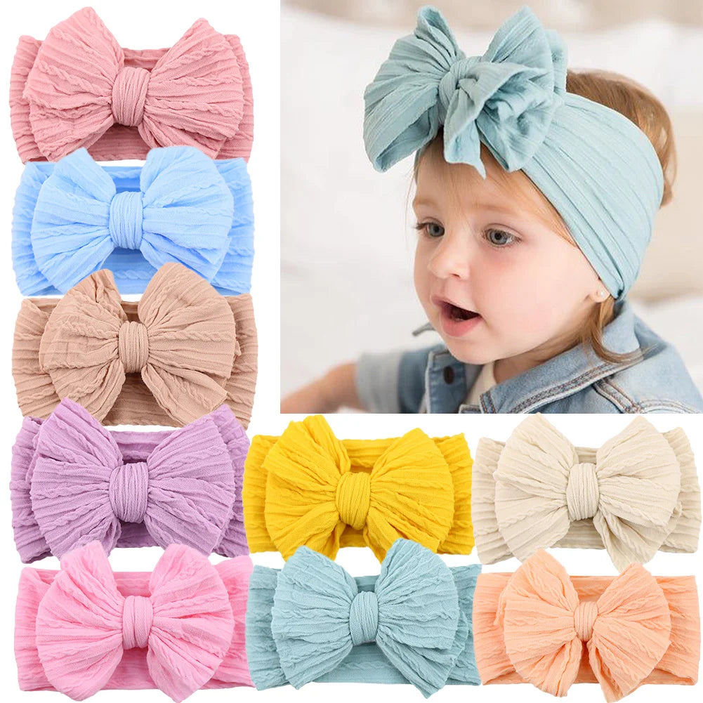 Baby girl bow headbands