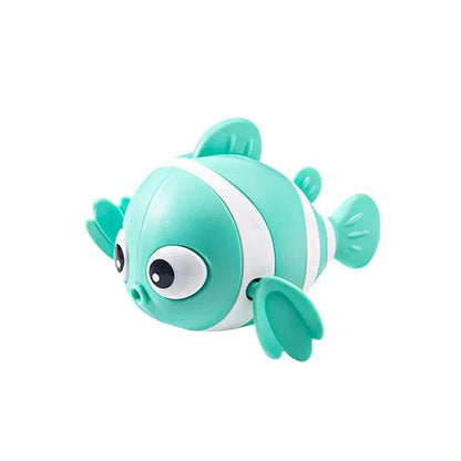 Cute Wind-Up Swimming Fish Bath Toy