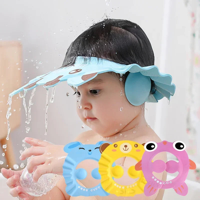 Baby Shower Soft Cap Adjustable