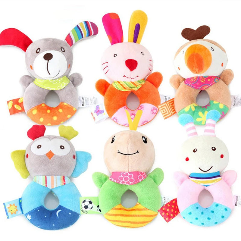 Baby Plushie Rattles