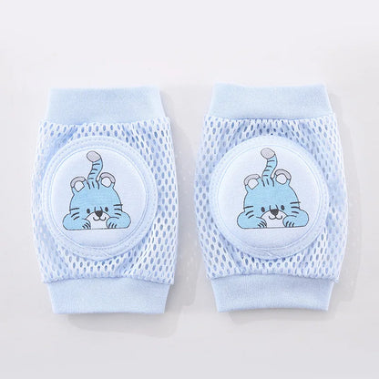 Baby breathable mesh knee pads