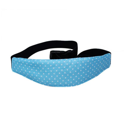 Baby head support strap