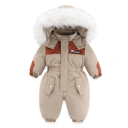 Winter Baby snow jumpsuit