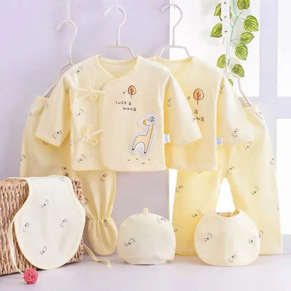 7Pc set Newborn Baby Clothes