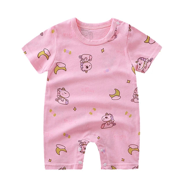 Baby Pajama Romper