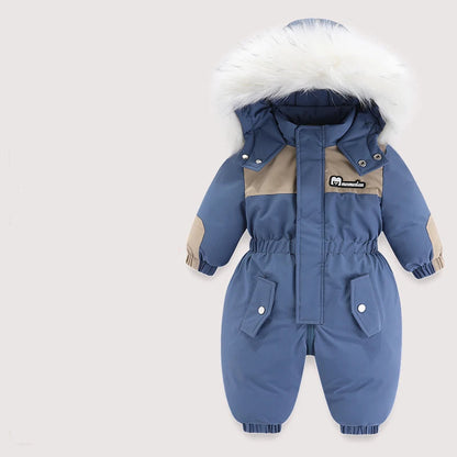 Winter Baby snow jumpsuit