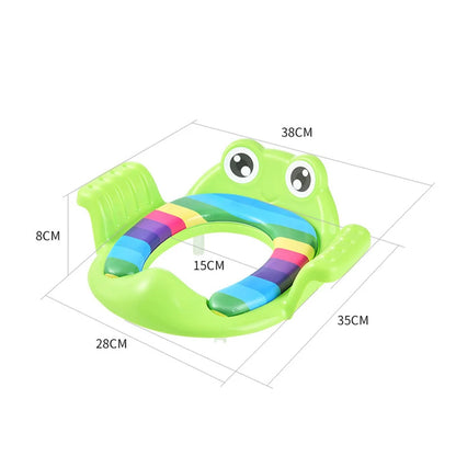 Baby Toilet Seat Auxiliary Attachment