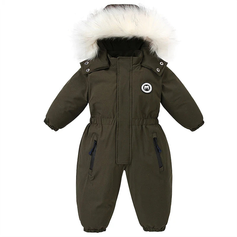 Winter Baby snow jumpsuit