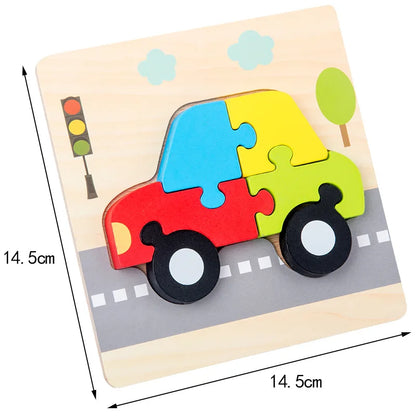 Baby 3D Wooden Puzzles