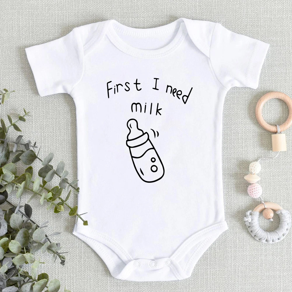 Cute & Funny Baby Rompers