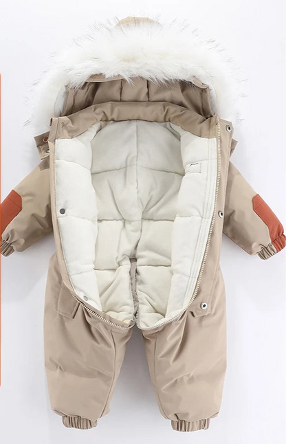 Winter Baby snow jumpsuit