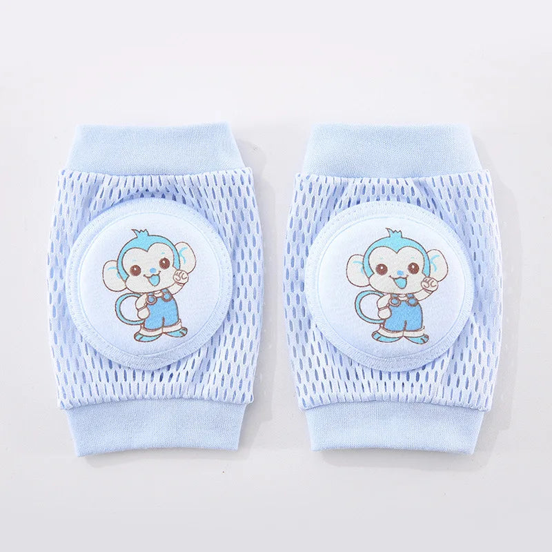 Baby breathable mesh knee pads