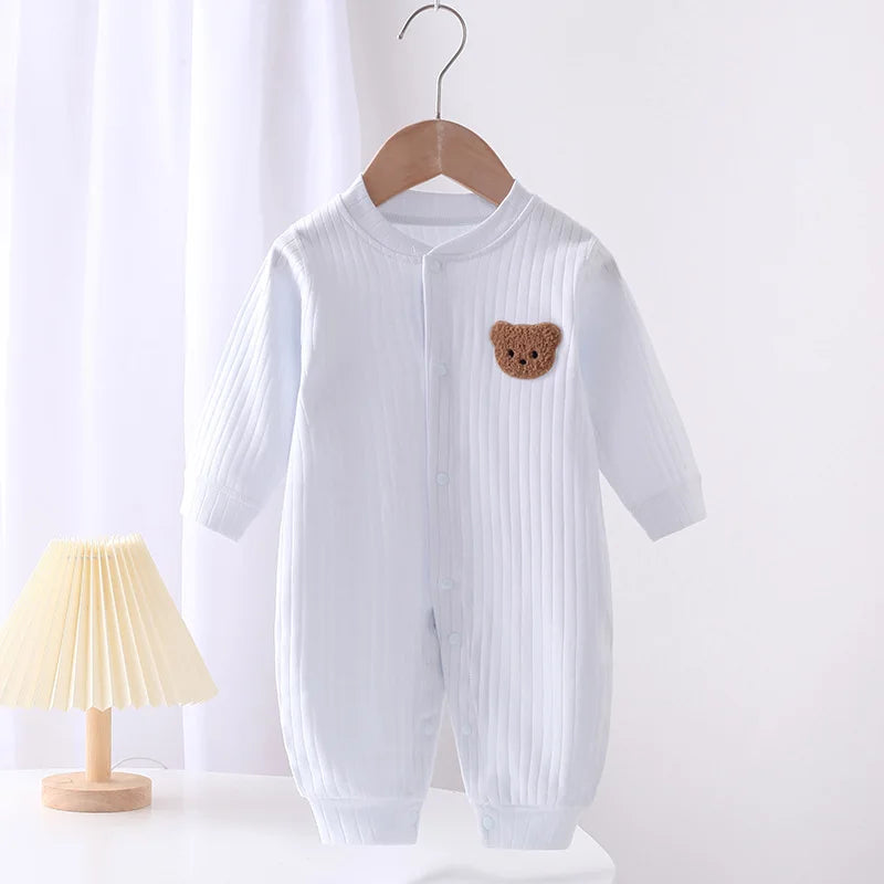 Cute bear baby rompers