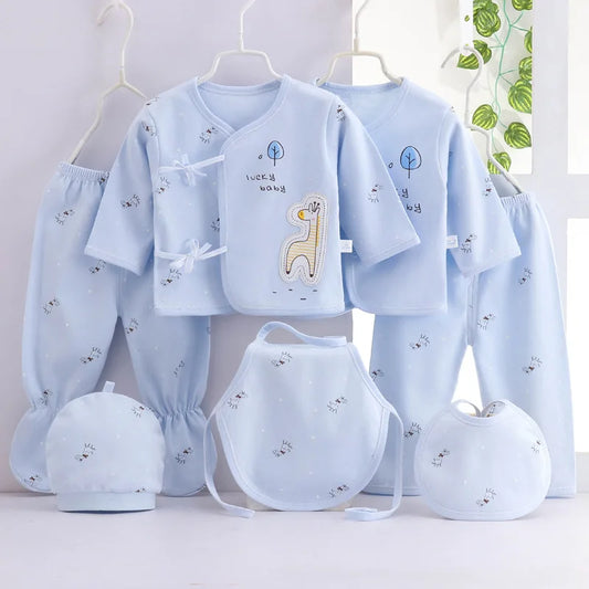 7Pc set Newborn Baby Clothes