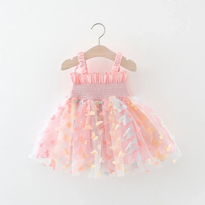 Baby princess butterfly dress