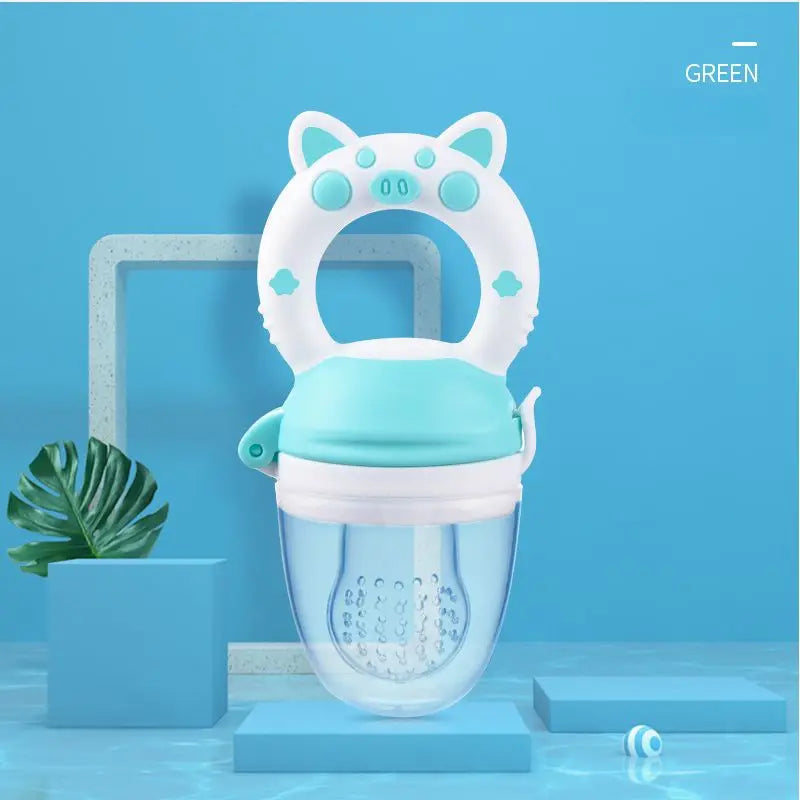 Baby fresh fruit feeding pacifier