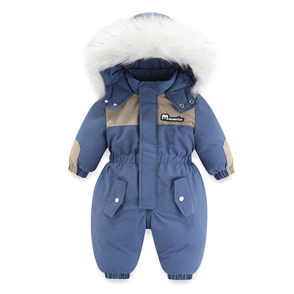 Winter Baby snow jumpsuit